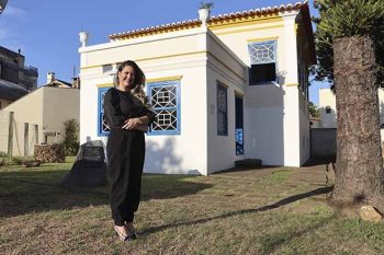 Viviane Peixoto Hunter assumiu presidência da Caergs