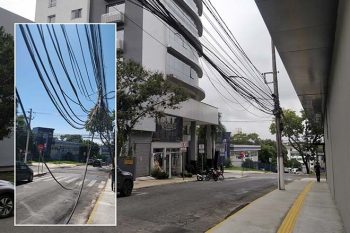 Secretaria de Serviços Urbanos intensifica fiscalização de fiação da rede elétrica fora do padrão
