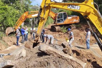 Localidade da Costa do Ipiranga está recebendo a obra sob o Arroio Martins que evitará alagamentos e trará mais segurança à travessia