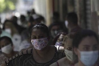 Entre os homens desemprego está de 12,8 por cento e entre mulheres, 16,8 | Foto AGÊNCIA BRASIL