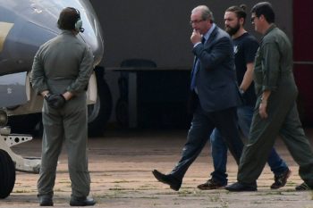 Eduardo Cunha passou a noite em uma cela na Superintendência da PF em Curitiba