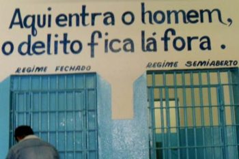 As cadeias administradas pelas Pastorais Carcerárias, braços assistenciais da Igreja Católica, mudam as estatísticas