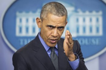 O presidente dos EUA, Barack Obama: Casa Branca ainda distante do governo Temer