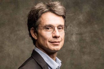 O ensaísta e presidente da Arte France, Bruno Patino