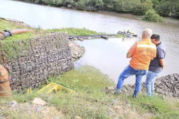 Rio Gravataí sofreu com seca em 2020 e 2022