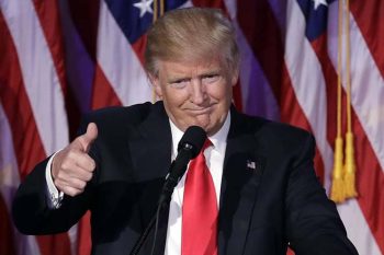 Donald Trump, presidente eleito da maior potência mundial | Foto JOHN LOCHER