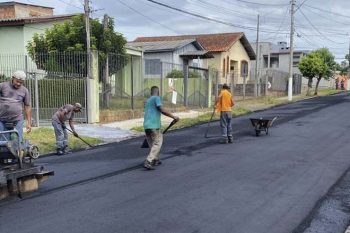 Com as duas do Parque dos Anjos, ao longo do último ano mais de 20 vias já foram entregues para a comunidade