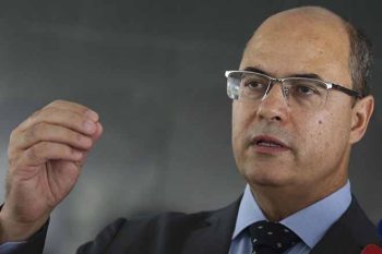 Witzel, governador afastado | Foto ANTÔNIO CRUZ | Agência Brasil