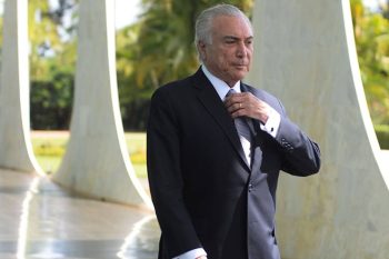 Michel Temer no dia 22, no Palácio da Alvorada | ANDRESSA ANHOLETE