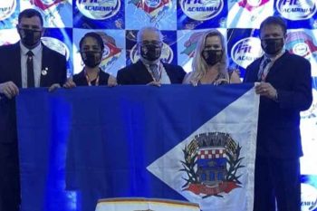 Hellen Vieira é a representante da cidade na Federação Internacional de Educação Física Esportiva do RS