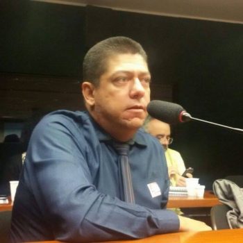 De Brasília, Márcio negou qualquer intenção do PV indicar o vice de Marco