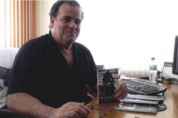 Empresário e diretor da Sogil, Teiga Júnior lançou livro com suas experiências no motociclismo de aventura