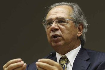 Paulo Guedes, ministro da Fazenda | Foto AGÊNCIA BRASIL