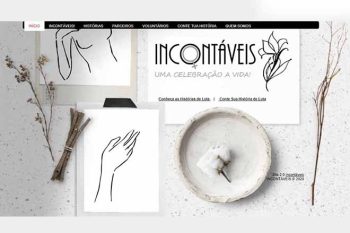 Incontáveis: Site para contar histórias de mulheres vítimas de violência é lançado oficialmente