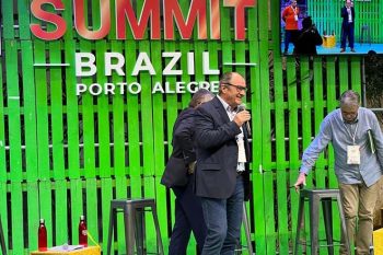 Atração de novos negócios foi impulsionada pela palestra do prefeito Luiz Zaffalon, que apresentou o ecossistema de inovação da cidade