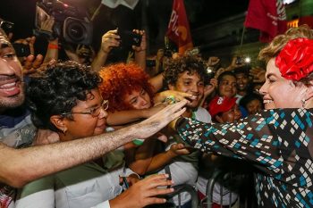 Dilma em Belém: vaquinha para viagens da Jornada pela Democracia | Foto por R. S. FILHO