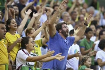Vais tem sido comuns à Olimpíada, como mostra a foto da agência Reuters.