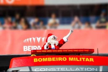 A foto foi editada para preservar a identidade dos acolhidos