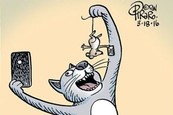 Arte adaptada de Dan Piraro