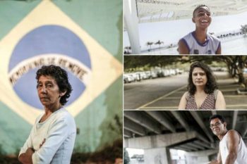 Entrevistados pela BBC Brasil tem a percepção comum de que ficaram de fora da festa olímpica