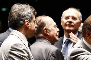 Jucá, Sarney e Renan tem pedido de prisão nas mãos de Teori