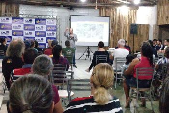 Atividade é coordenada pelo prefeito, que apresentou as principais ações da Prefeitura