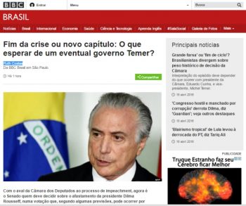 BBC Brasil ouviu especialistas sobre um eventual governo Temer