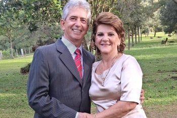 Edir e a esposa Eunice