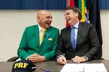 O empresário Luciano vai até o fim com o Bolsonaro?