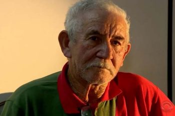 Reportagem do G1 conta história de Fredolino José Pereira, vítima de um golpe que está sendo desvendado pela Polícia Civil | Foto REPRODUÇÃO RBSTV