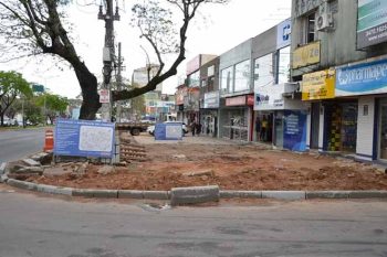 Perímetro de 1.200 m² vai da Rua Antônio Bastos até a Av. Fernando Ferrari