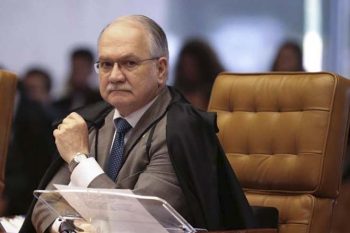 O ministro do Supremo Tribunal Ferderal (STF) Edson Fachin trocou de turma e foi sorteado