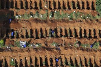 Covid fez mais de 700 mil vítimas fatais no Brasil