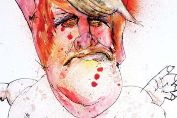 Arte por  Ralph Steadman