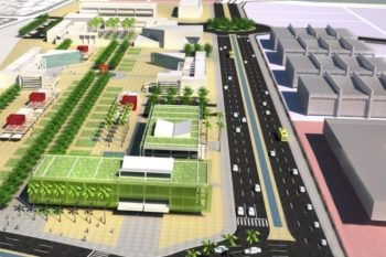 Parque Canoas Inovação é atrativo da cidade para investimentos de alto valor tecnológico agregado. Foto: Arquivo/PMC