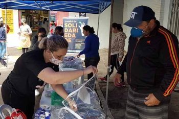 Primeira-dama Vanessa Morais coordena campanha de arrecadação de alimentos