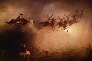 Arte por William Holbrook | Santa Claus