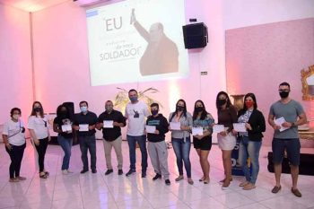 Partido prestou homenagem a Marcius Terres na noite desta sexta