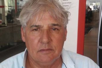Osmar Machado, pai do jogador Filipe