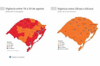 Comparação do momento mais crítico, na 15ª rodada, até agora, mostra avanço nos indicadores do Distanciamento Controlado