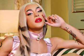 Pabllo Vittar em imagem de divulgação de seu novo álbum, ’Batidão tropical’