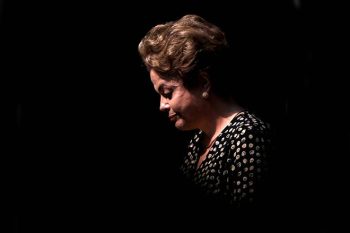 Presidenta Dilma Rousseff, na foto de UESLEI MARCELINO | Reuters, que ilustra o artigo