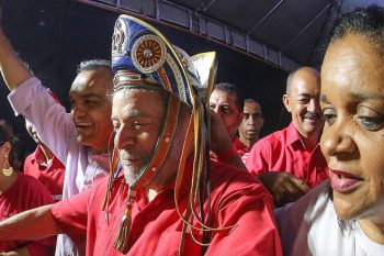 Lula em ato em Caruaru, em Pernambuco | Foto RICARDO STUCKERT