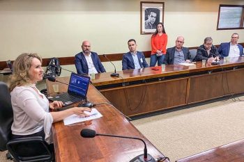 Dados servirão como referência para propor soluções à crise do sistema intermunicipal, segundo a presidente do colegiado, deputada Patrícia Alba | Foto LEONARDO OZÓRIO | AL