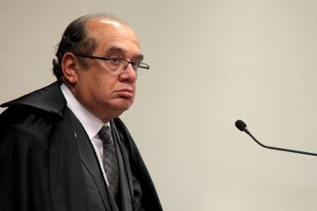 Nas redes sociais, Gilmar Mendes é o ministro mais acusado de agir politicamente