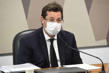 ex-secretário especial de Comunicação da presidência da República Fabio Wajngarten | Foto JEFFERSON RUDY | Agência Senado