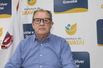 Luiz Zaffalon, prefeito de Gravataí
