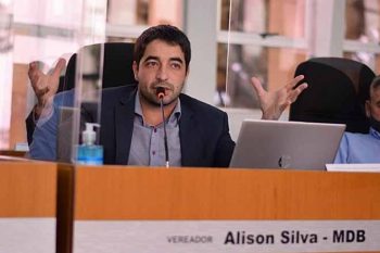 Alison Silva é vereador em segundo mandato