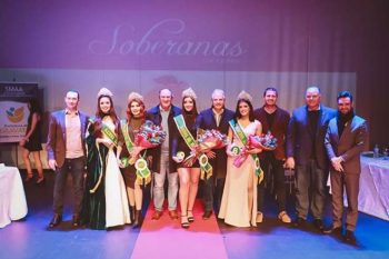 Pamela dos Santos é a nova rainha da feira e tem, como primeira e segunda princesas, Bianca dos Santos e Leandra Mendes, respectivamente