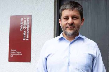 Ricardo Palacios, diretor médico de Pesquisa Clínica do Instituto Butatan